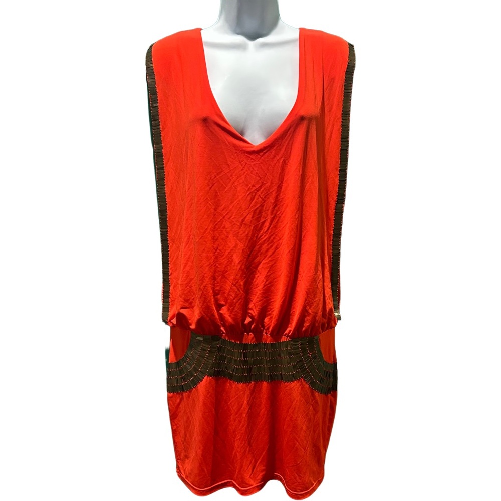 Bebe Bold Red Top